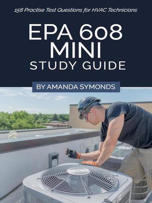 cover image of EPA 608 Study Guide